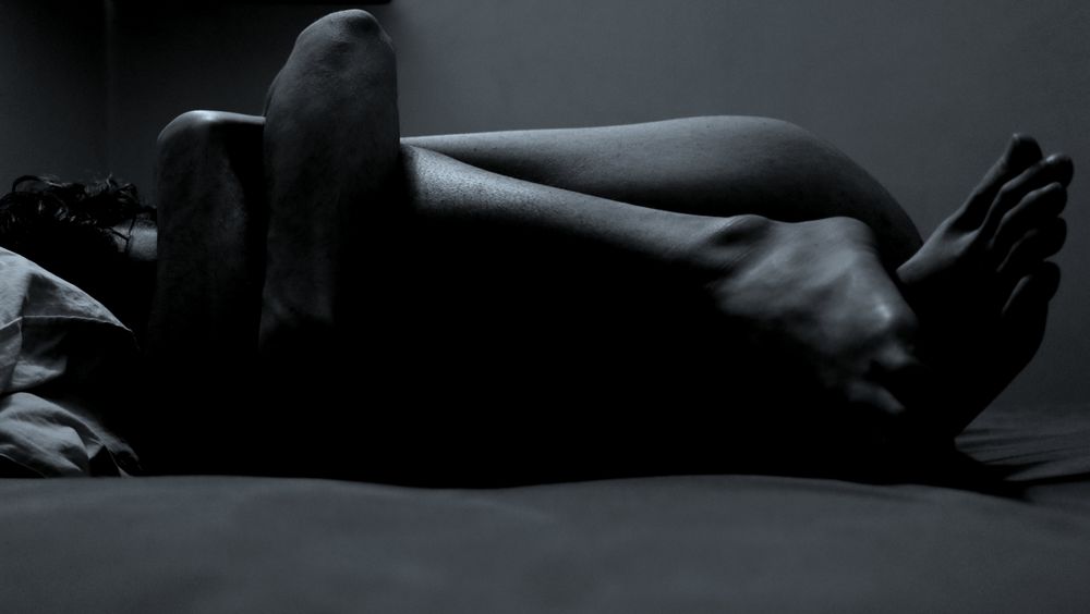 Monocromie del nudo omosessuale - tra solitudine e le mie armonie / Monochrome of naked homosexual - between solitude and my harmonies