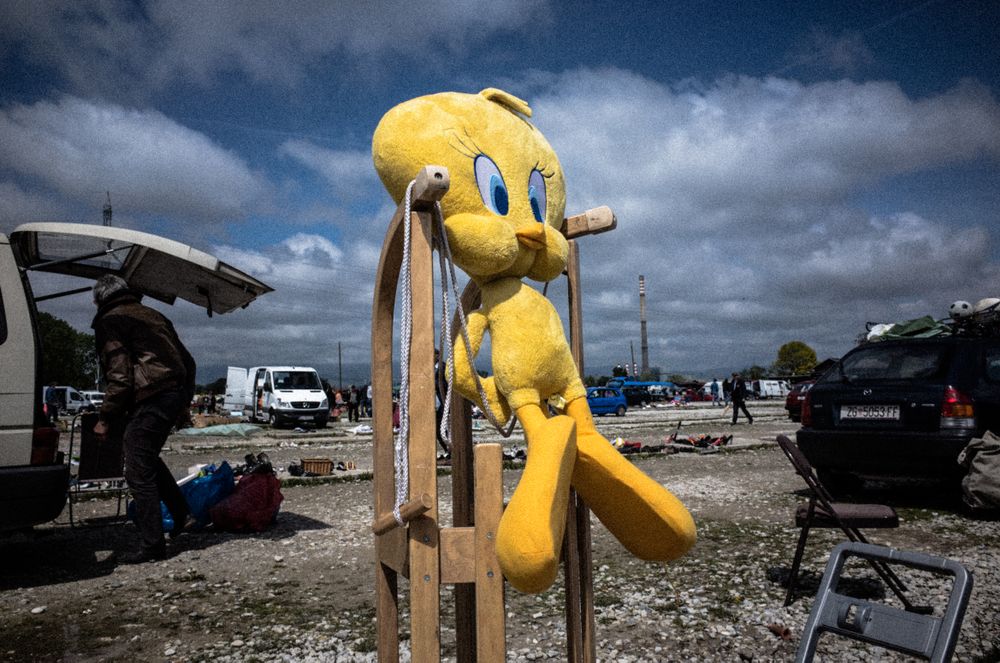 Flea market