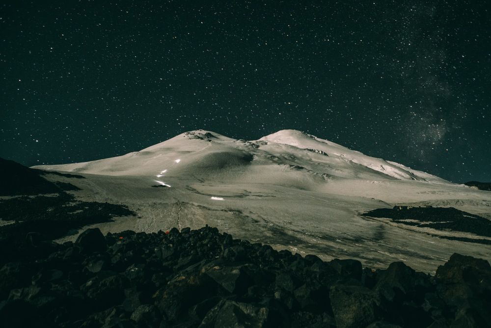 Mountain kitchen