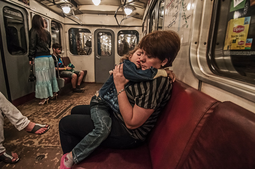 'The Metro, Kyiv, Ukaine'