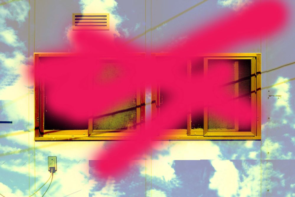 Initial experiment product (one piece of article)