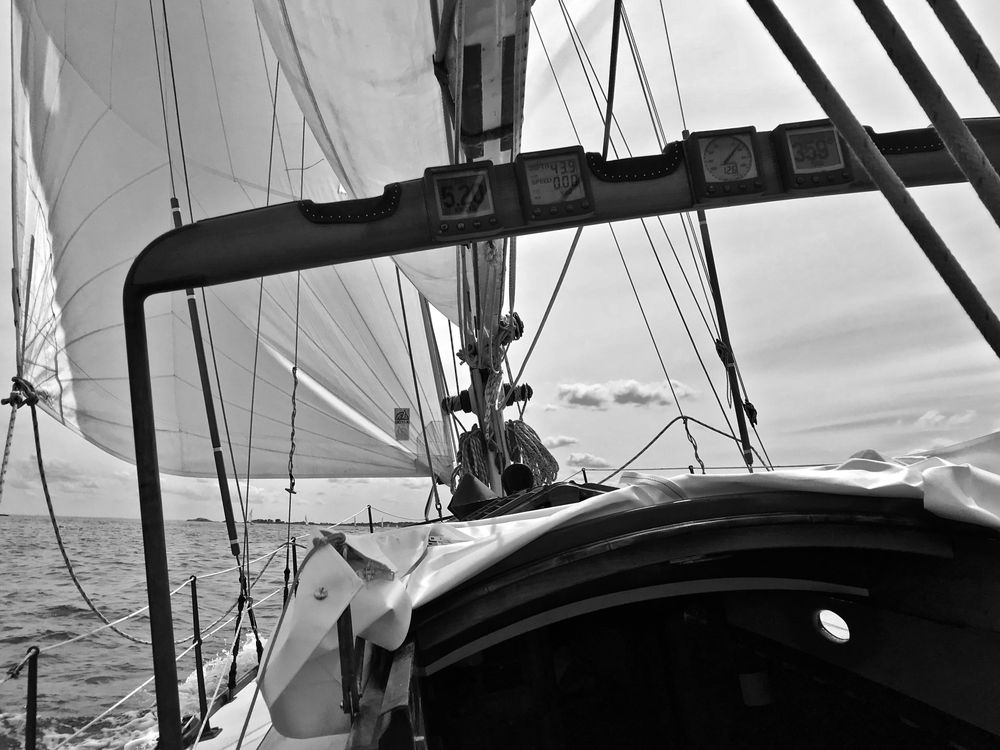 Black and white moments