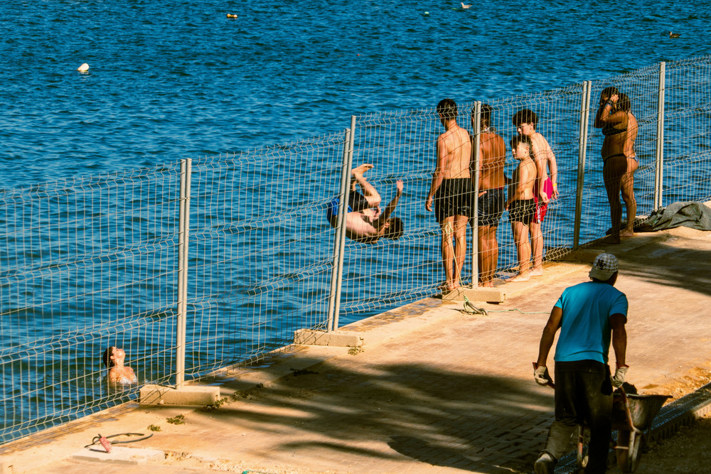 Street trip in Portugal