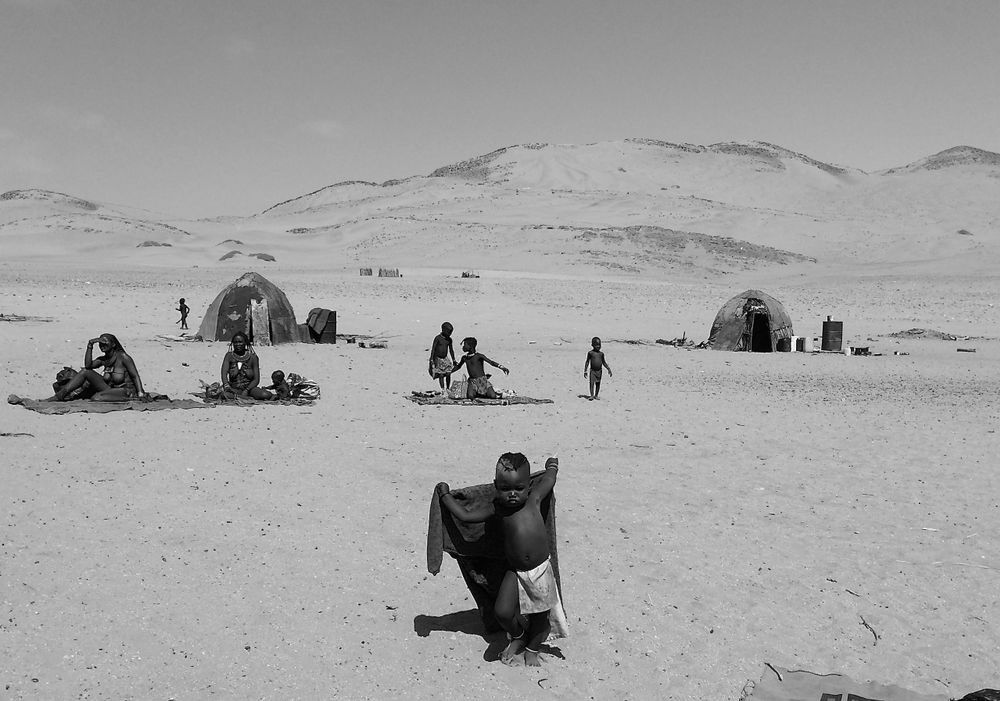 Submission Himba village , namibia