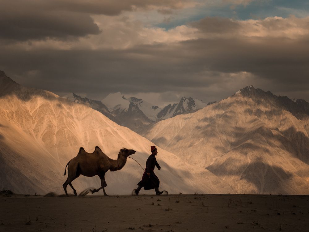 Nubra at dusk