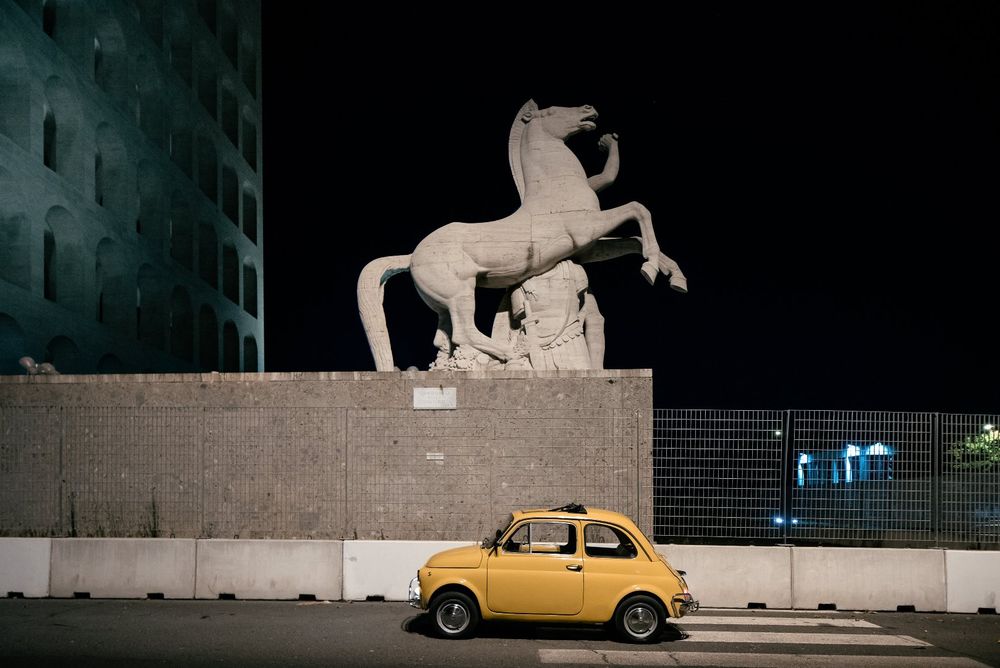 500 times Rome