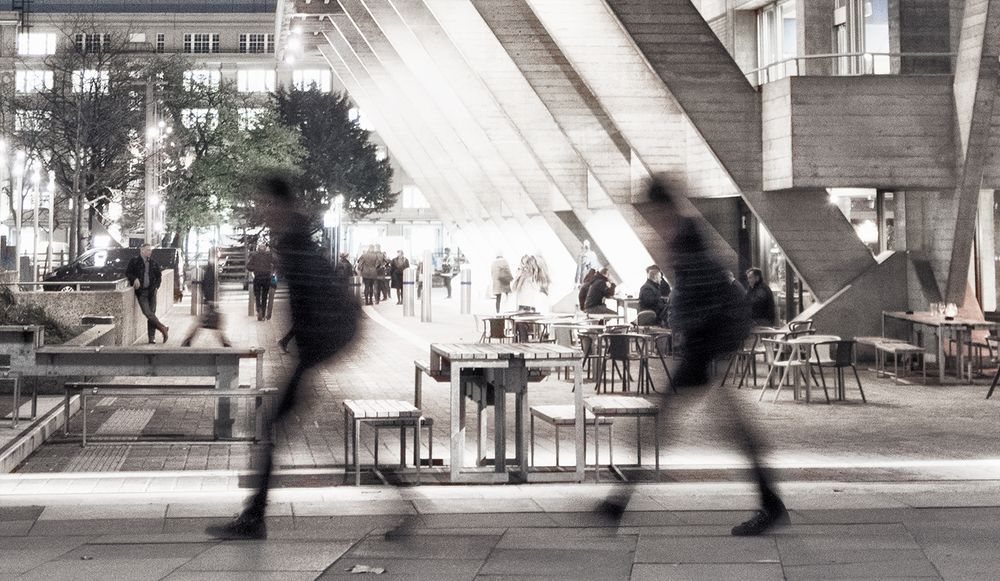 Scenes From A London Evening
