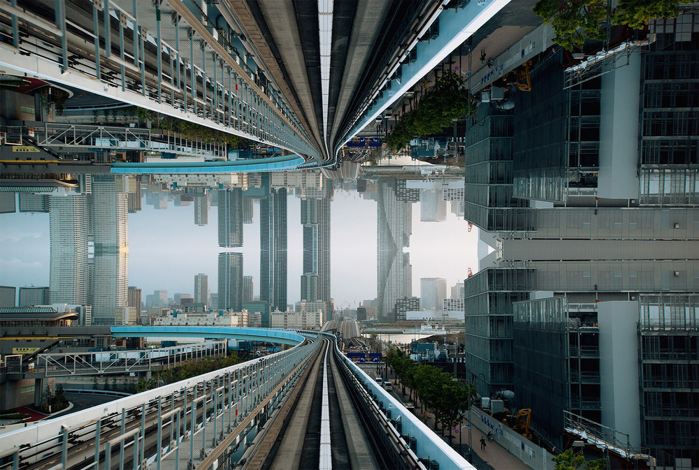 combination mirror.