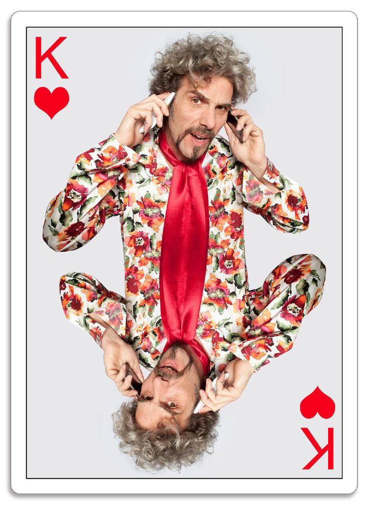 Portrait Awards 2015 - 'Playing Cards'