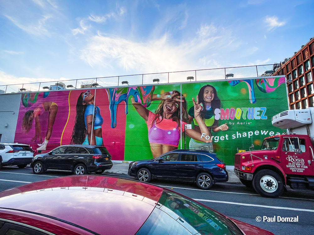 Billboards and Murals - Brooklyn