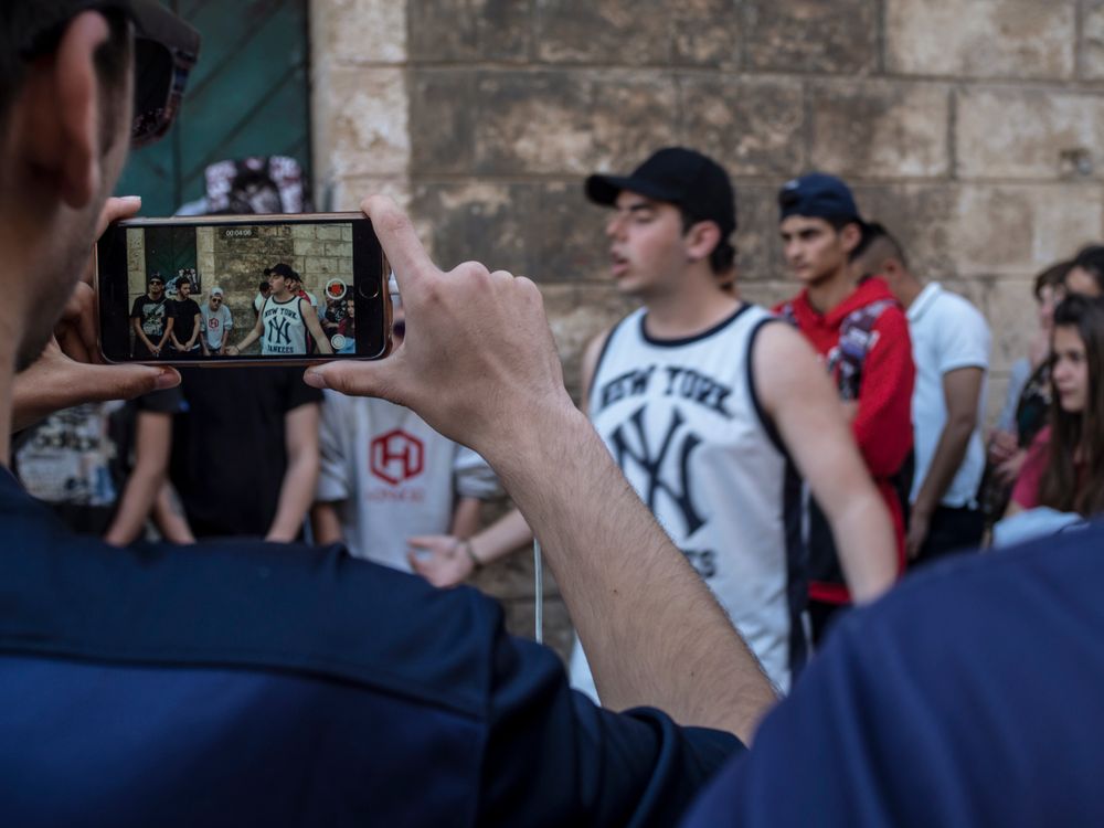 Hip-hop battle