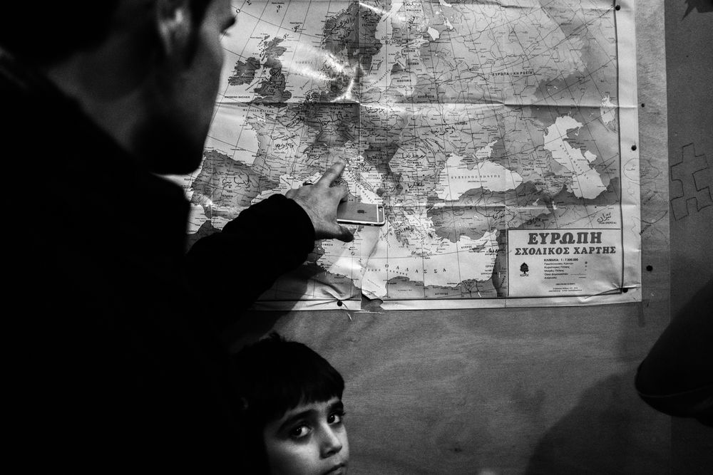 Leros, île au coeur de la crise migratoire