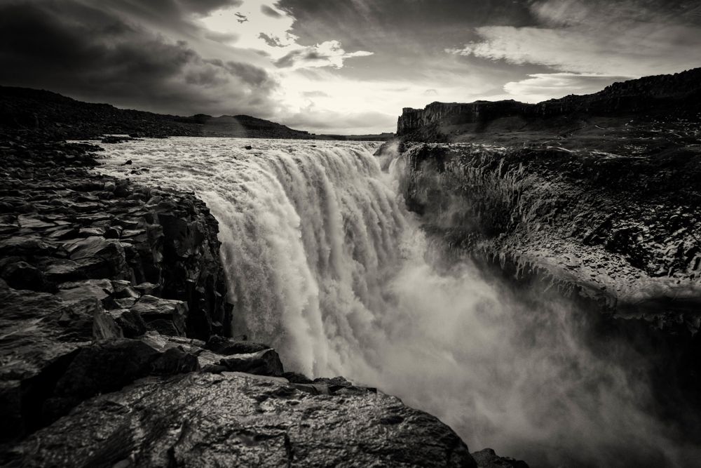 Iceland Monochrom