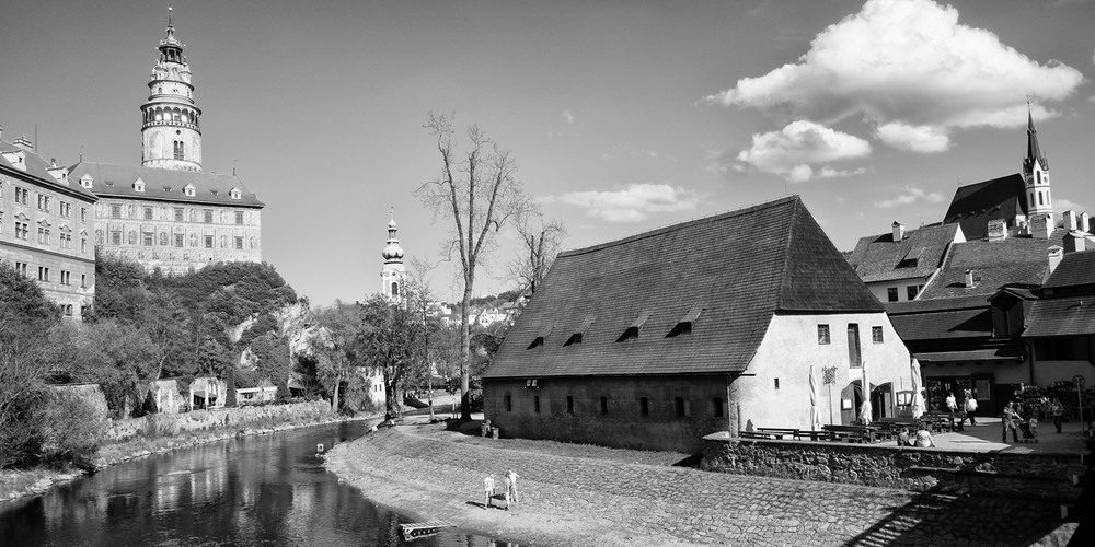 Czechia in B&W