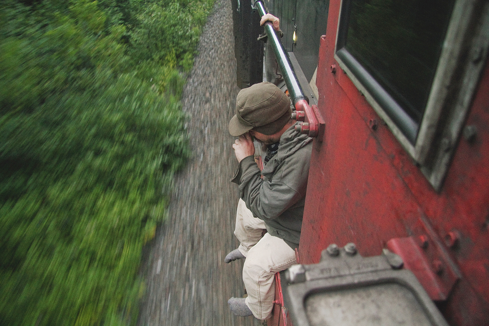 Riding on freight trains reminds us that life has no borders, just horizons.