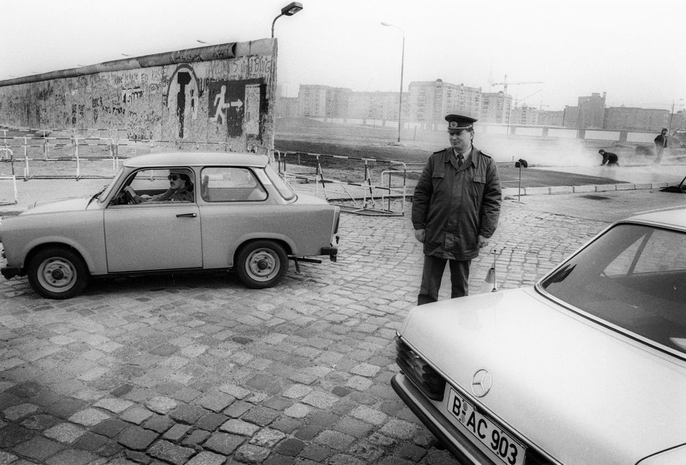 Berlin, The Wall