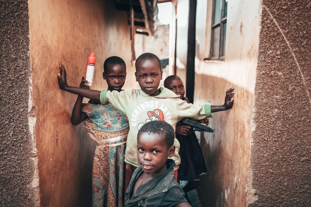 The Face of Acholi Quarter.