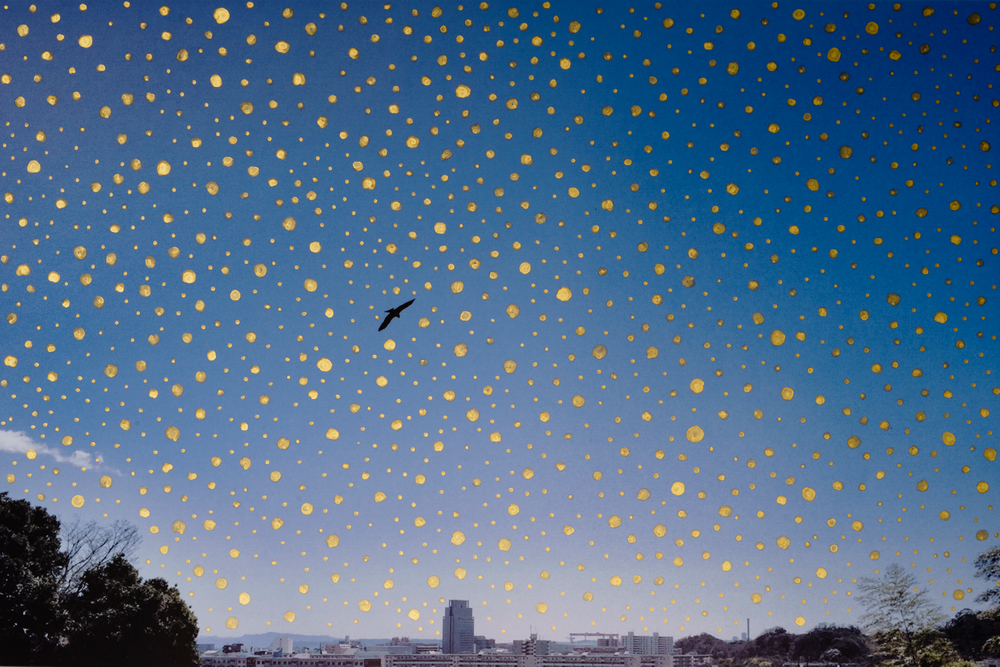 Ritsuko Matsushita I Look Up At The Sky And See Them Off Lensculture