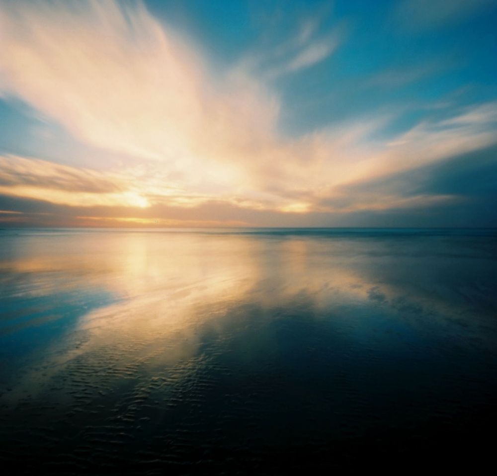pinhole sunsets