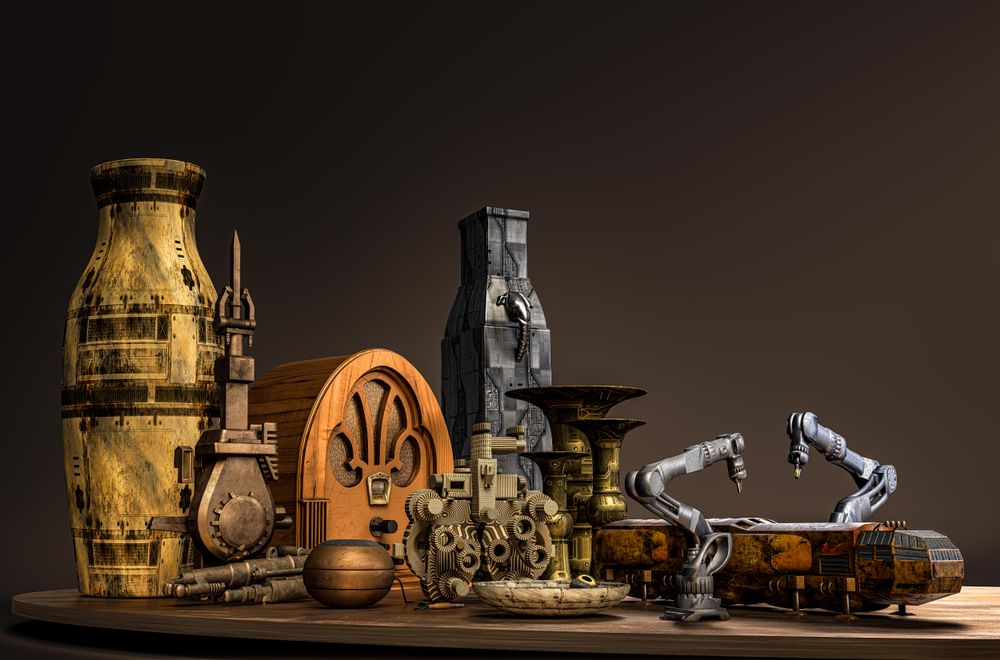Virtual Still Life