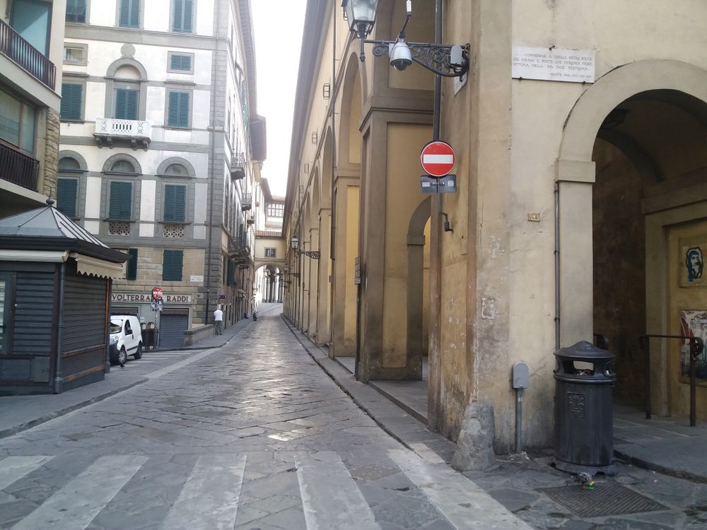 Early Morning in Italy 
