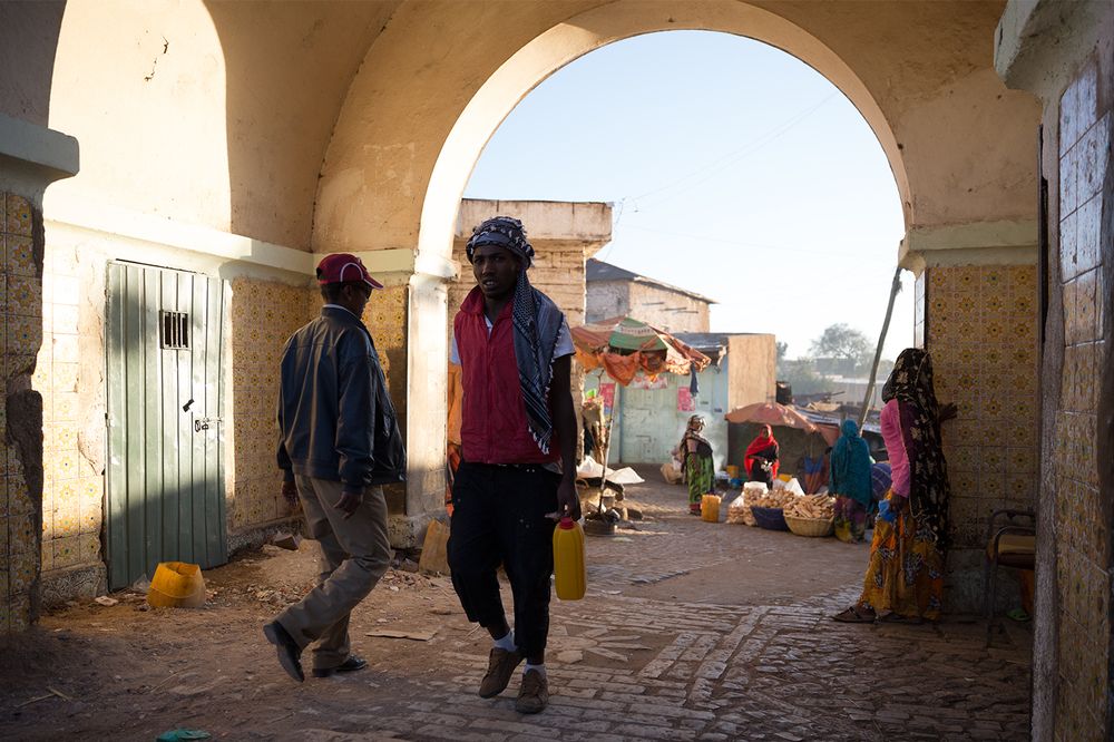 The Harar Gate