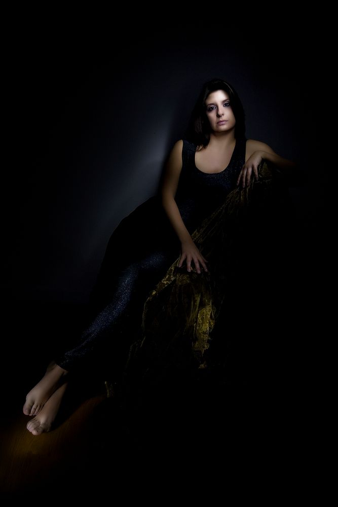Dark portraits