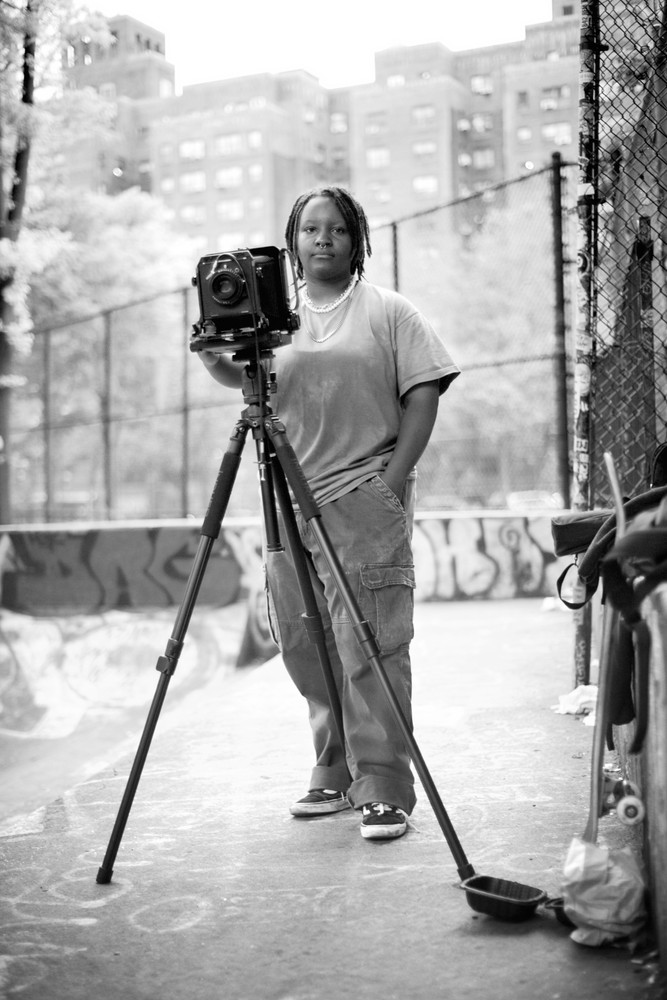 NYC skater girl series