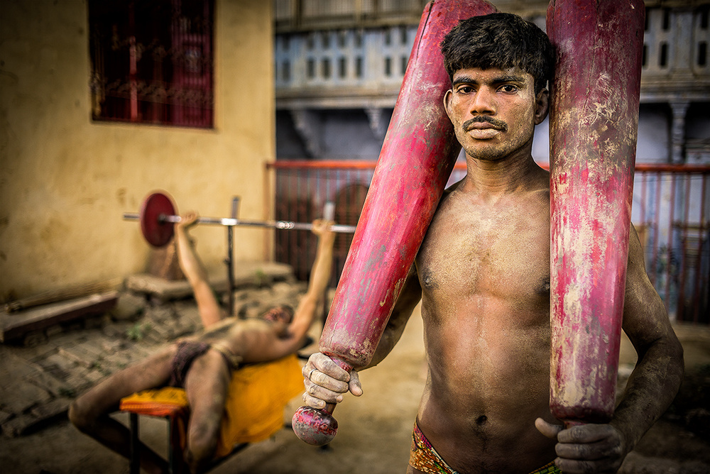 Kushti fighters,  Warriors of the Past