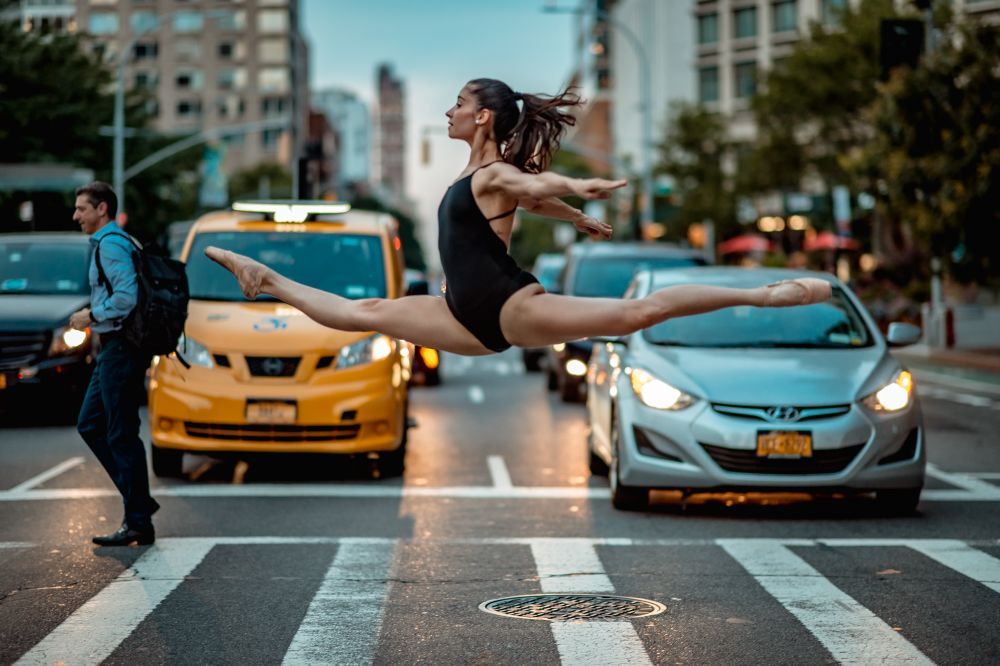 Ballet Dancers by JPZ Image