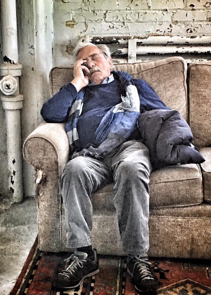Exhausted NYC Individuals (Color) 