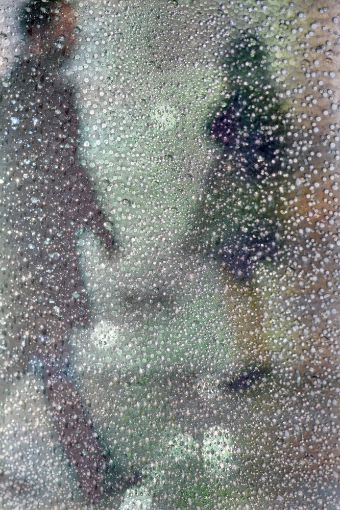 Urban impressions in the rain.