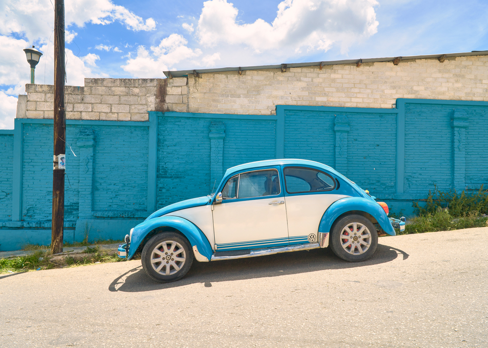 The Volks Wagen Beetle: Mexican Passion for a Foreign Car or In Search of My Father.