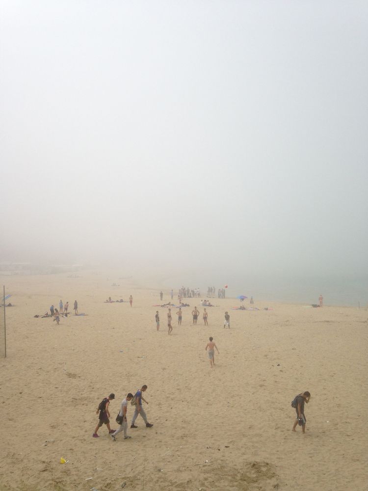 A foggy day in Tremolo