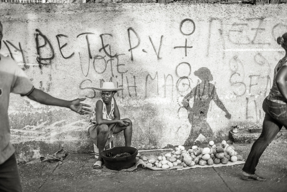 Street Photography in Haïti