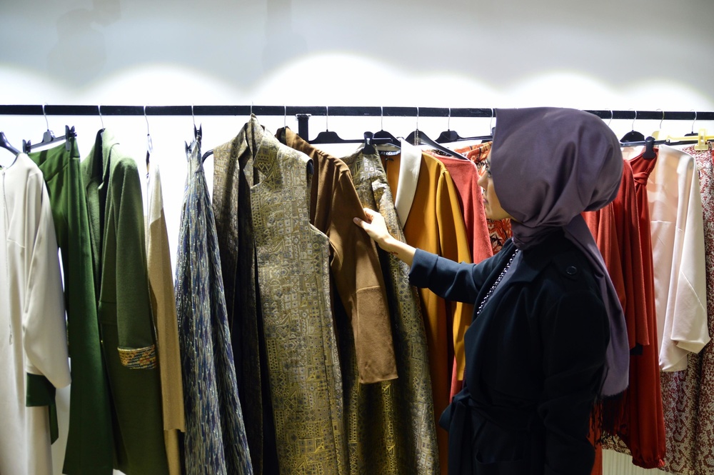 Islamic Fashion in Turkey Takes Off