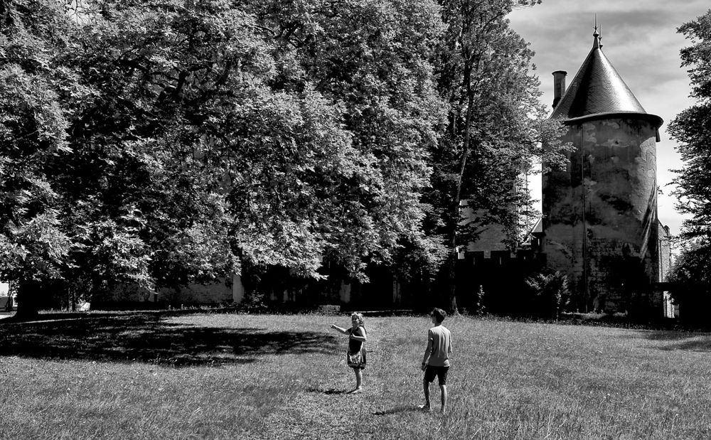 People in the city