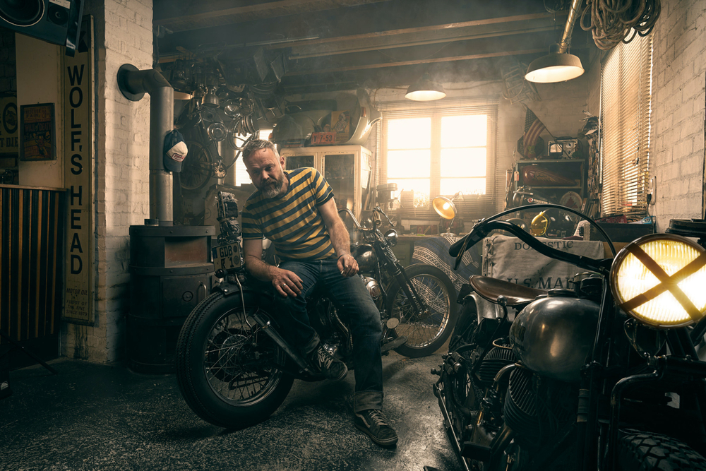 The Workshop | Environmental Portrait Series