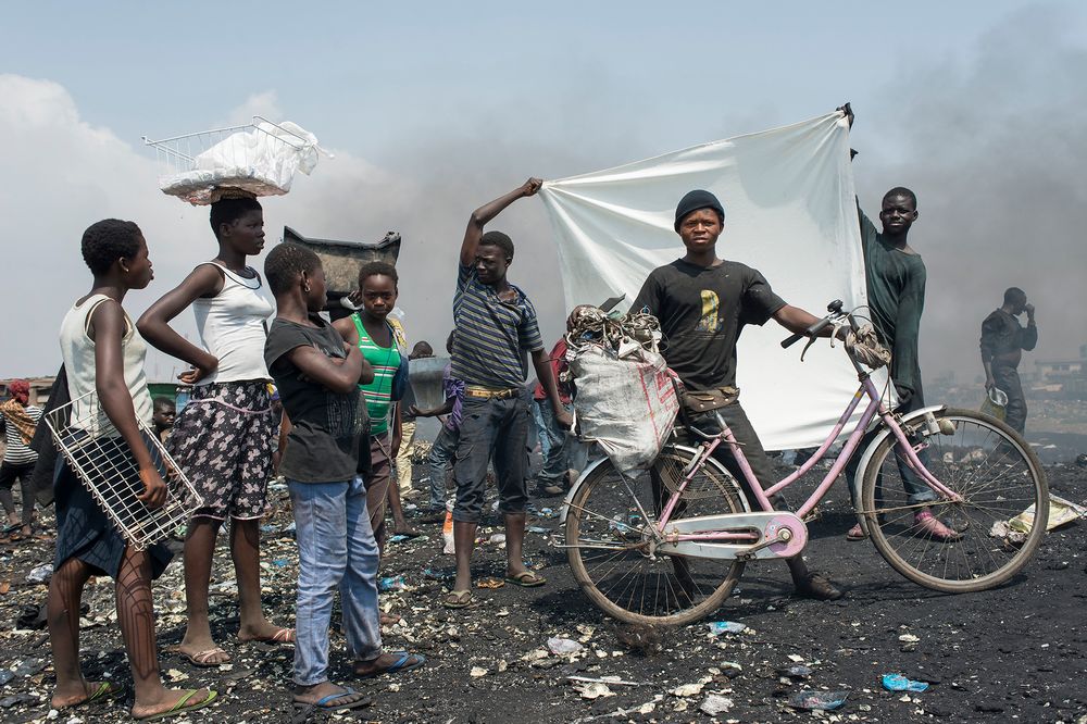  Reciclantes / Recyclants Agbogbloshie, Accra (Ghana) 2014-2016