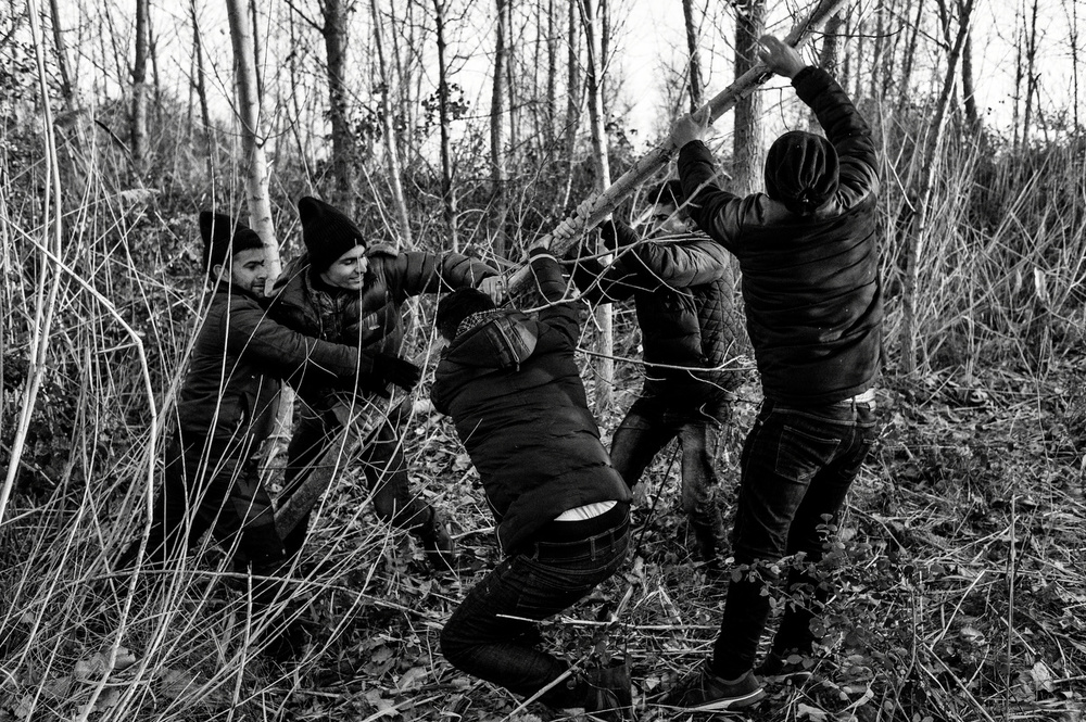 Europe Impasse: refugees of Greece