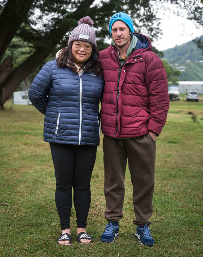 At the Picton, New Zealand, anti mandate camp 2022