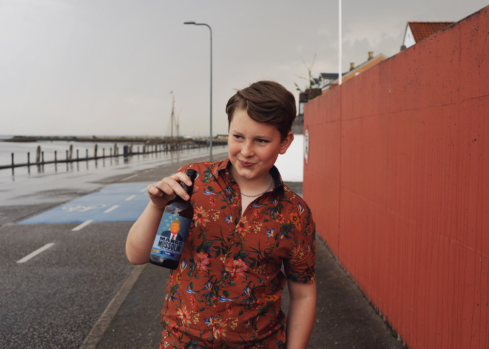 Portraits of the first year as a teenager