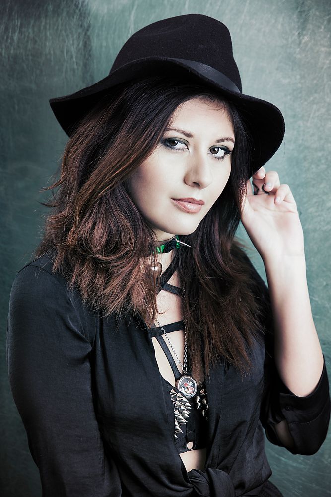 Portraits of young girls