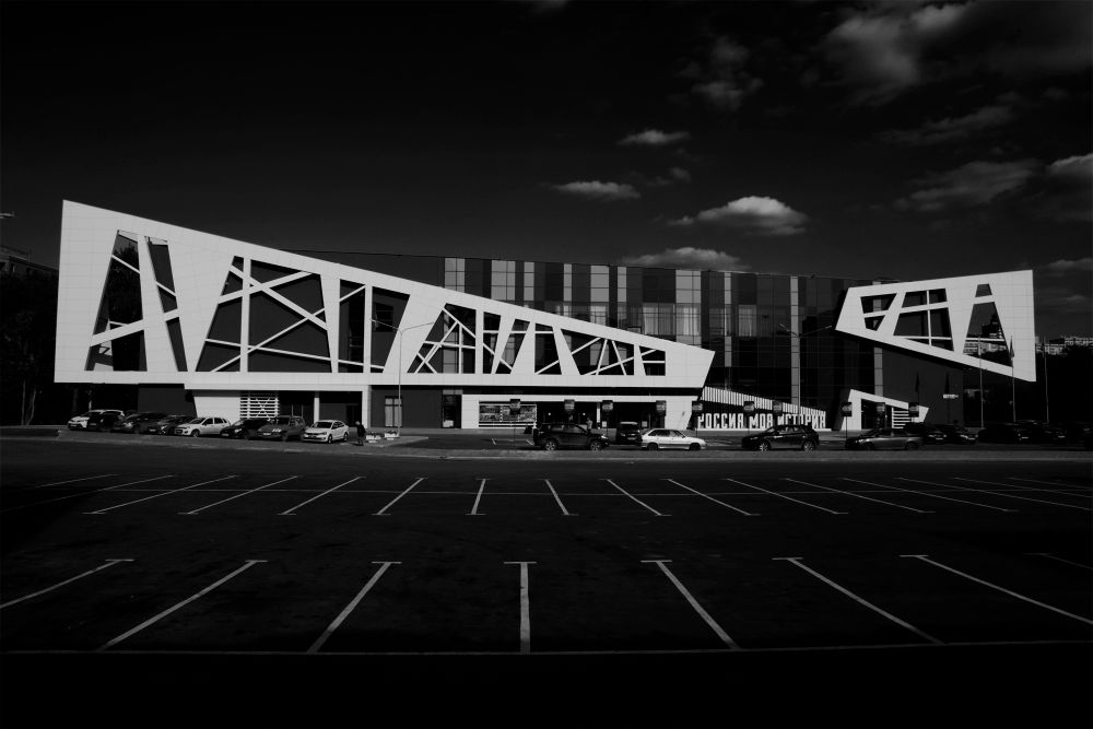 Architectural origami