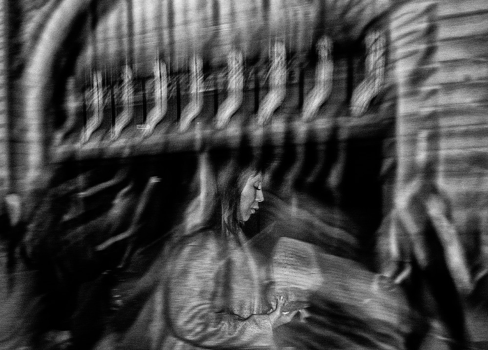 People at Flinders Street Station