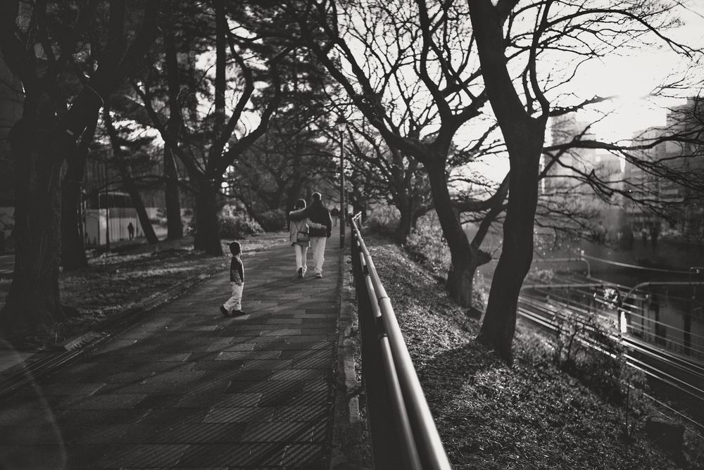 Dreaming of Paris in a corner of Tokyo