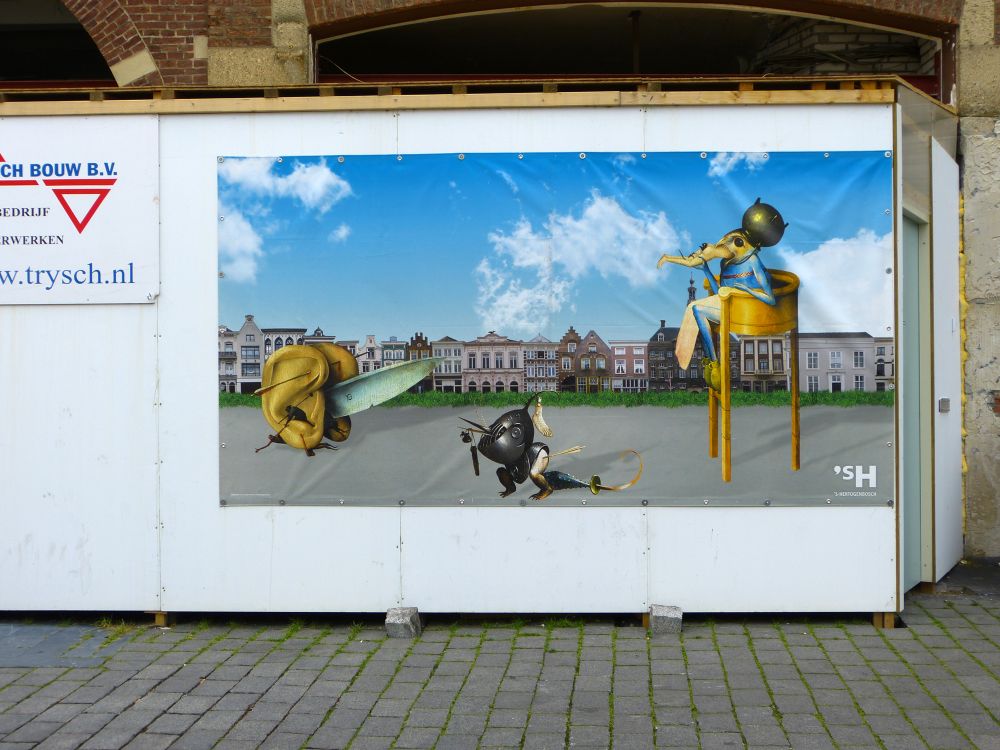 SEEKING HIERONYMUS BOSCH