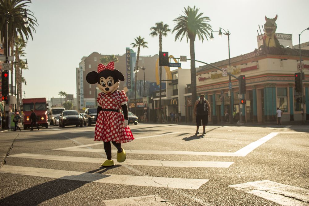 WELCOME TO HOLLYWOOD