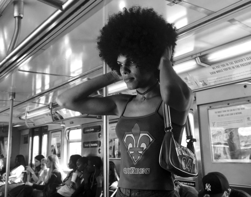 NYC Subway Portraits