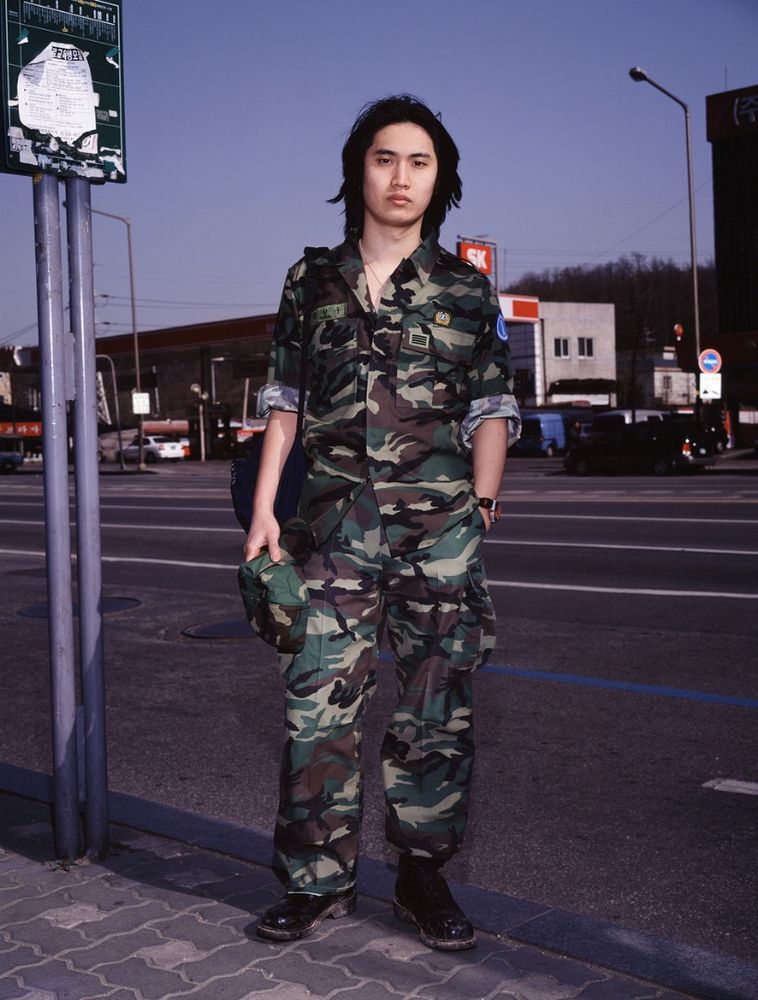 A Private, A Reserve Soldier, A Portrait